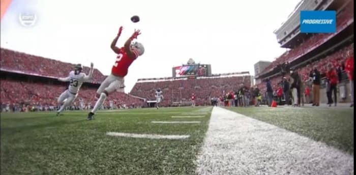 Chris Olave amazing catch